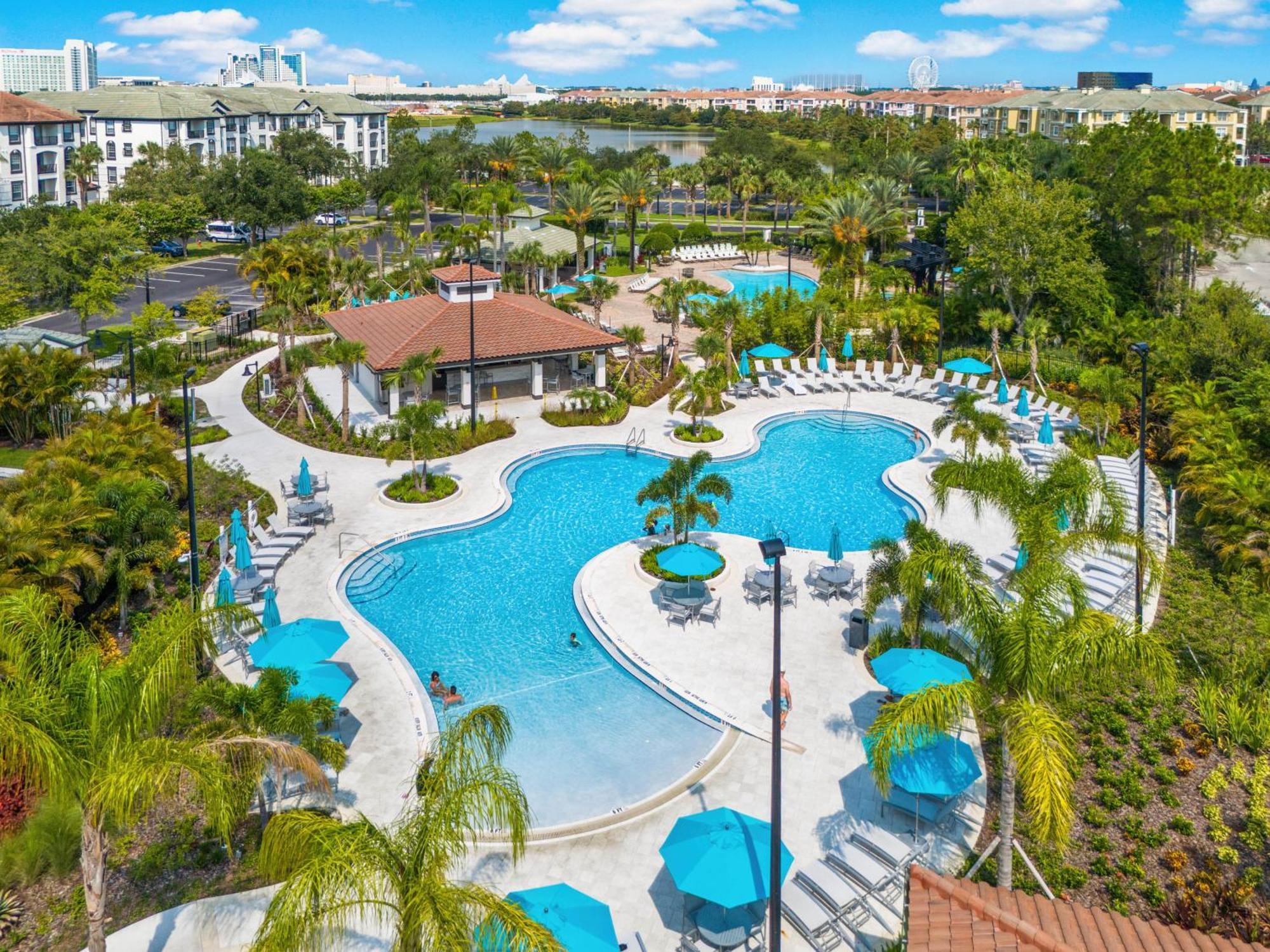 First Floor Vista Cay Condo Wfree Resort Access Orlando Exteriér fotografie