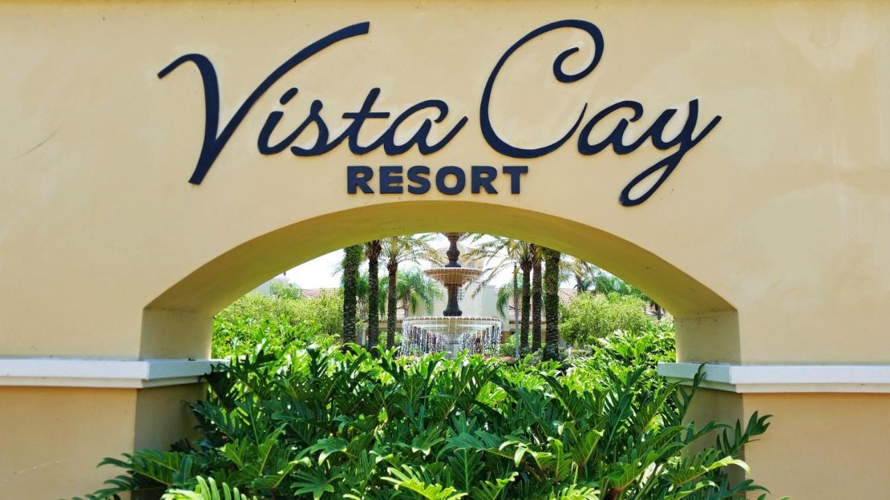 First Floor Vista Cay Condo Wfree Resort Access Orlando Exteriér fotografie
